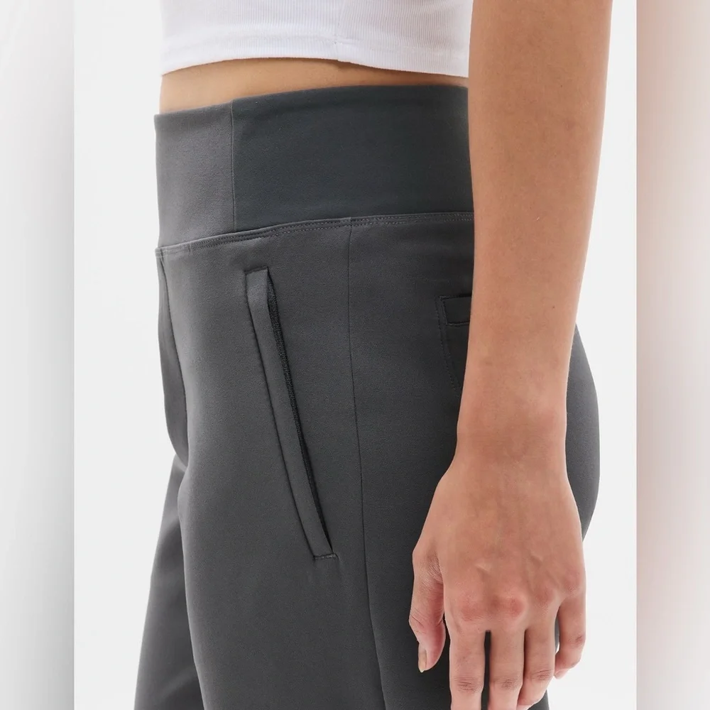 NWT Athleta Endless Shadow Gray Pants size 0. - Picture 4 of 9